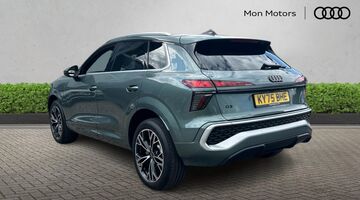 2025 Audi E-hybrid S line S Tronic Euro 6 5-door 26kWh (Green) - Image: 3