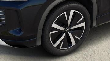 2026 Volkswagen ETSI MHEV Elegance DSG Euro 6 5-door (Black) - Image: 8