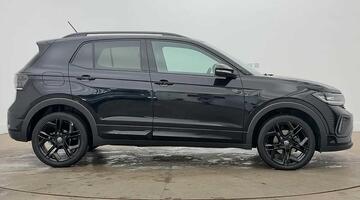 2025 Volkswagen 1.0 TSI Black Edition DSG Euro 6 5-door (Black) - Image: 4