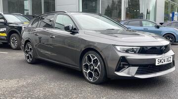 2024 Vauxhall Turbo Ultimate Sports Tourer Auto Euro 6 5-door (Grey) - Image: 1