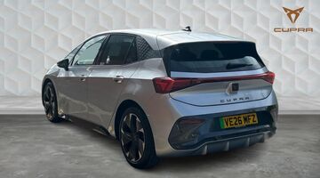 2026 CUPRA E-Boost 59kWh V1 Auto 5-door (Silver) - Image: 3