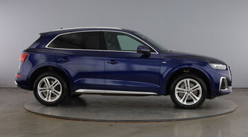 2023 Audi 2.0 TFSI 45 S line S Tronic quattro Euro 6 5-door (Blue) - Image: 4
