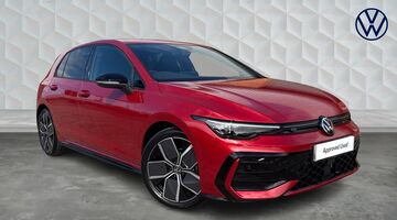 2026 Volkswagen ETSI MHEV Black Edition DSG Euro 6 5-door (Red) - Image: 1