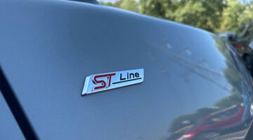2024 Ford 1.0T EcoBoost MHEV ST-Line X Euro 6 5-door (Silver) - Image: 9