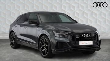 2021 Audi 3.0 TFSI V6 55 Vorsprung Tiptronic quattro Euro 6 5-door (Grey) - Image: 1