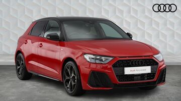 2025 Audi 1.0 TFSI 30 Black Edition Sportback S Tronic Euro 6 5-door (Red) - Image: 1