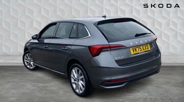 2026 Škoda 1.0 TSI SE L Edition DSG Euro 6 5-door (Grey) - Image: 3