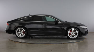 2023 Audi 2.0 TFSI 45 S line Sportback S Tronic quattro Euro 6 5-door (Black) - Image: 4