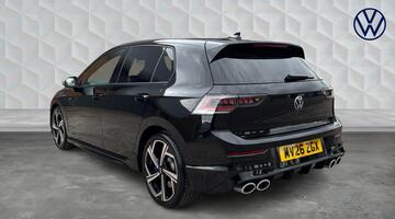 2026 Volkswagen 2.0 TSI R DSG 4Motion Euro 6 5-door (Black) - Image: 3