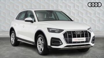 2021 Audi 2.0 TDI 40 Sport S Tronic quattro Euro 6 5-door (White) - Image: 1