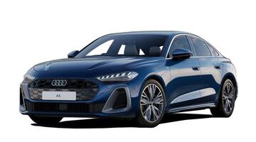 2026 Audi 2.0 e-hybrid5.9kWh S line Saloon S Tronic quattro Euro 6 5-door (Blue) - Image: 1