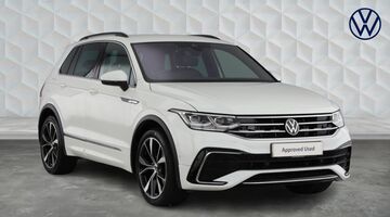 2023 Volkswagen 2.0 TDI R-Line DSG Euro 6 5-door (White) - Image: 1