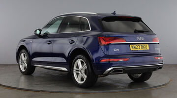 2023 Audi 2.0 TDI 40 S line S Tronic quattro Euro 6 5-door (Blue) - Image: 3