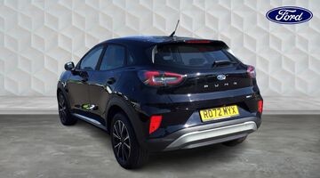 2022 Ford 1.0T EcoBoost MHEV Titanium Euro 6 5-door (Black) - Image: 3