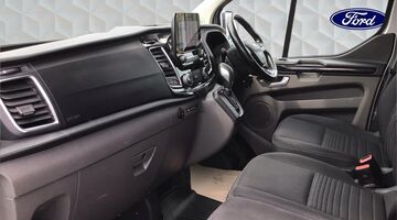 2021 Ford 2.0 300 EcoBlue Limited Auto L1 H1 Euro 6 5-door (Silver) - Image: 2