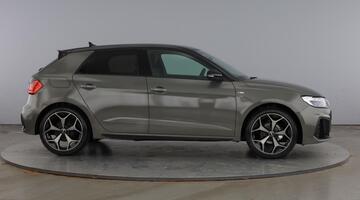 2026 Audi 1.0 TFSI 25 Black Edition Sportback S Tronic Euro 6 5-door (Grey) - Image: 4