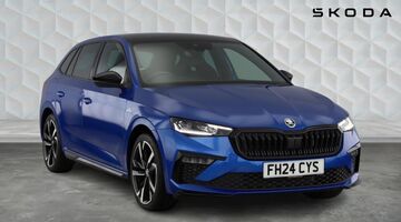 2024 Škoda 1.0 TSI Monte Carlo DSG Euro 6 5-door (Blue) - Image: 1