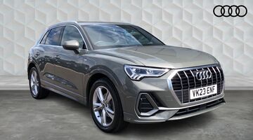 2023 Audi TFSI CoD 35 S line S Tronic Euro 6 5-door (Grey) - Image: 1