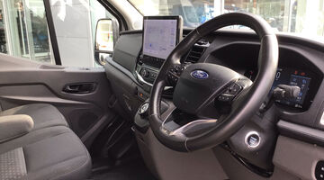2024 Ford 2.0 350 EcoBlue Limited Auto FWD L3 HEuro 6 5-door (Silver) - Image: 6
