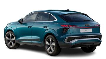 2026 Audi 2.0 TFSI S line Sportback S Tronic quattro Euro 6 5-door (Blue) - Image: 3