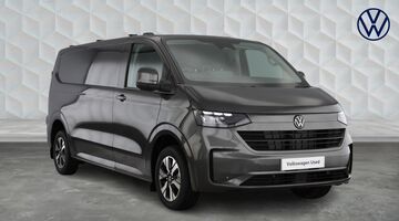 2026 Volkswagen 2.0 TDI T3Commerce Pro Auto FWD LWB Euro 6 5-door (Grey) - Image: 1