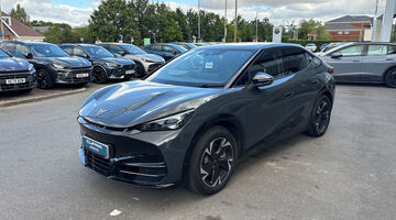 2025 CUPRA 77kWh V1 SUV Coupe Auto 5-door (Grey) - Image: 10