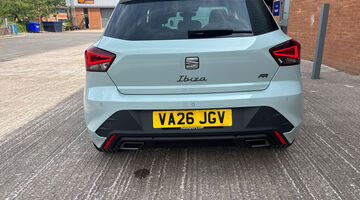 2026 SEAT 1.0 TSI FR Euro 6 5-door (Grey) - Image: 32