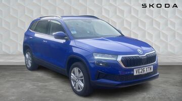 2026 Škoda 1.0 TSI SE Edition Euro 6 5-door (Blue) - Image: 1