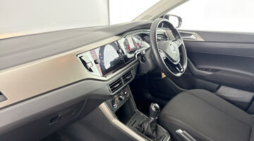 2021 Volkswagen 1.0 TSI Match Euro 6 5-door (Black) - Image: 2
