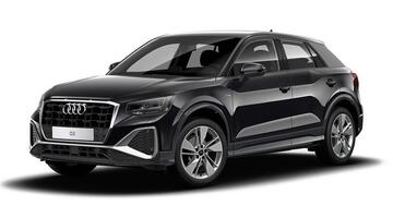 2026 Audi TFSI CoD 35 S line S Tronic Euro 6 5-door (Black) - Image: 1