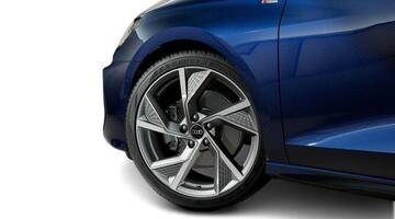 2026 Audi TFSI Black Edition Sportback S Tronic Euro 6 5-door (Blue) - Image: 7