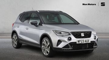2023 SEAT TSI FR Sport DSG Euro 6 5-door (Silver) - Image: 1