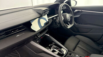2025 Audi TFSI 35 Black Edition Sportback S Tronic Euro 6 5-door (Black) - Image: 2