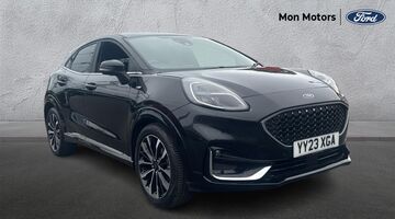 2023 Ford 1.0T EcoBoost MHEV ST-Line Vignale Euro 6 5-door (Black) - Image: 1