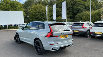 2026 Volvo 2.0 T8 18.8kWh Ultra Black Edition Auto Euro 6 5-door (Grey) - Image: 3