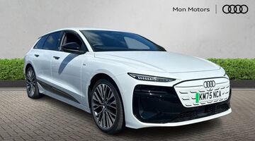 2025 Audi Avant Edition 1 e-tron 210,00 kW (White) - Image: 1