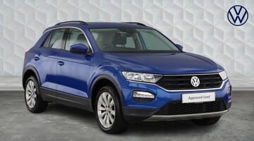 2019 Volkswagen 1.0 TSI SE Euro 6 5-door (Blue) - Image: 1
