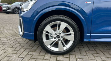 2026 Audi 1.0 TFSI 30 S line Euro 6 5-door (Blue) - Image: 12