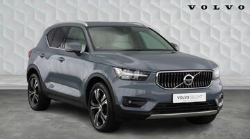 2019 Volvo 2.0 T4 Inscription Pro Auto Euro 6 5-door (Grey) - Image: 1