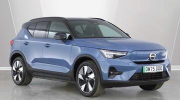 2025 Volvo Single Motor 69kWh Plus Auto 5-door (Blue) - Image: 1