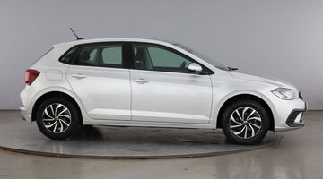 2023 Volkswagen 1.0 TSI Life Euro 6 5-door (Silver) - Image: 4