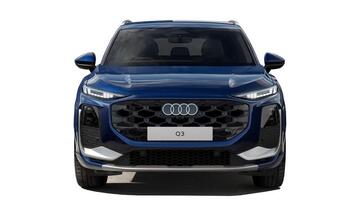 2026 Audi E-hybrid S line S Tronic Euro 6 5-door 26kWh (Blue) - Image: 5