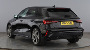 2025 Audi TFSI 35 Black Edition Sportback S Tronic Euro 6 5-door (Black) - Image: 3