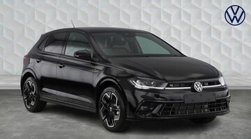 2026 Volkswagen Black Edition 1.0 TSI 115 PS 7-Speed DSG 5-door (Black) - Image: 1