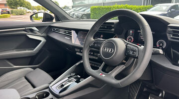 2026 Audi TFSI 35 Black Edition S Tronic Euro 6 4-door (Black) - Image: 6
