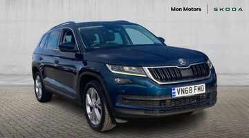 2018 Škoda 2.0 TDI SE L DSG 4WD Euro 6 5-door (7 Seat) (Blue) - Image: 1