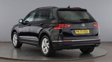 2020 Volkswagen TSI Life Euro 6 5-door (Black) - Image: 3