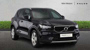 2021 Volvo 2.0 B4 MHEV Momentum Auto Euro 6 5-door (Black) - Image: 1
