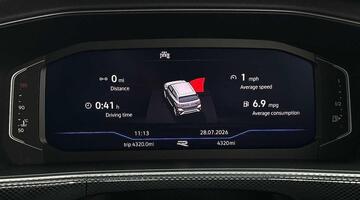 2025 Volkswagen 1.0 TSI Black Edition DSG Euro 6 5-door (Black) - Image: 11