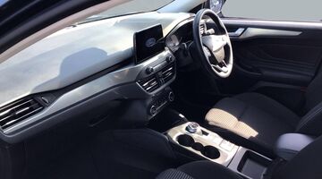 2022 Ford 1.0T EcoBoost MHEV Titanium DCT Euro 6 5-door (Blue) - Image: 2